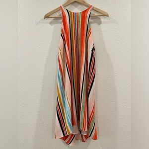 Colorful Striped Summer Dress